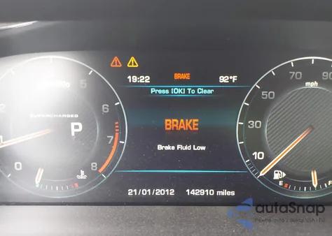 2013 Land Rover Range Rover Supercharged z USA, uszkodzony, nr VIN SALGS2EF0DA104627